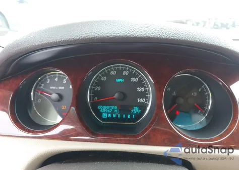 2008 Buick Lucerne Cxl z USA, uszkodzony, nr VIN 1G4HD57278U164003